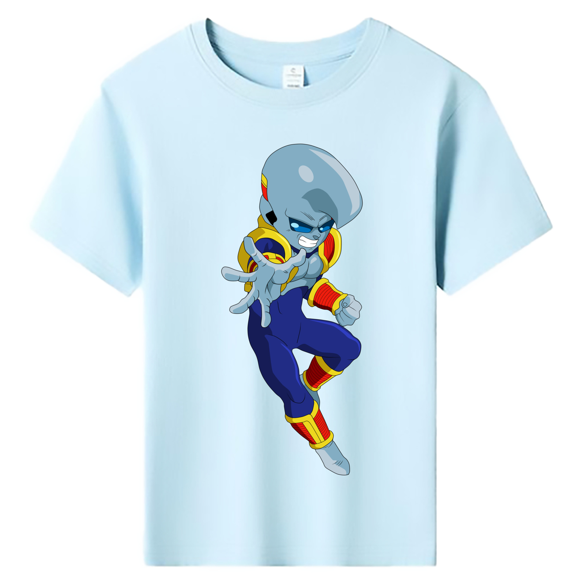 （画像用） ドラゴンボール DRAGON BALL 綿100％キッズTシャツ（フロントプリント）